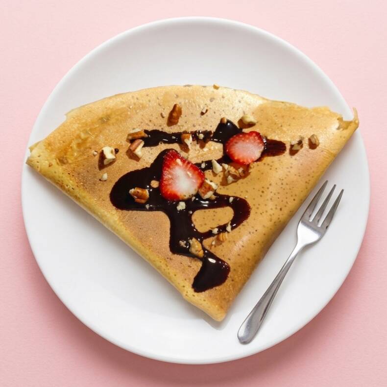 Crepa de Chocolate Hershey's