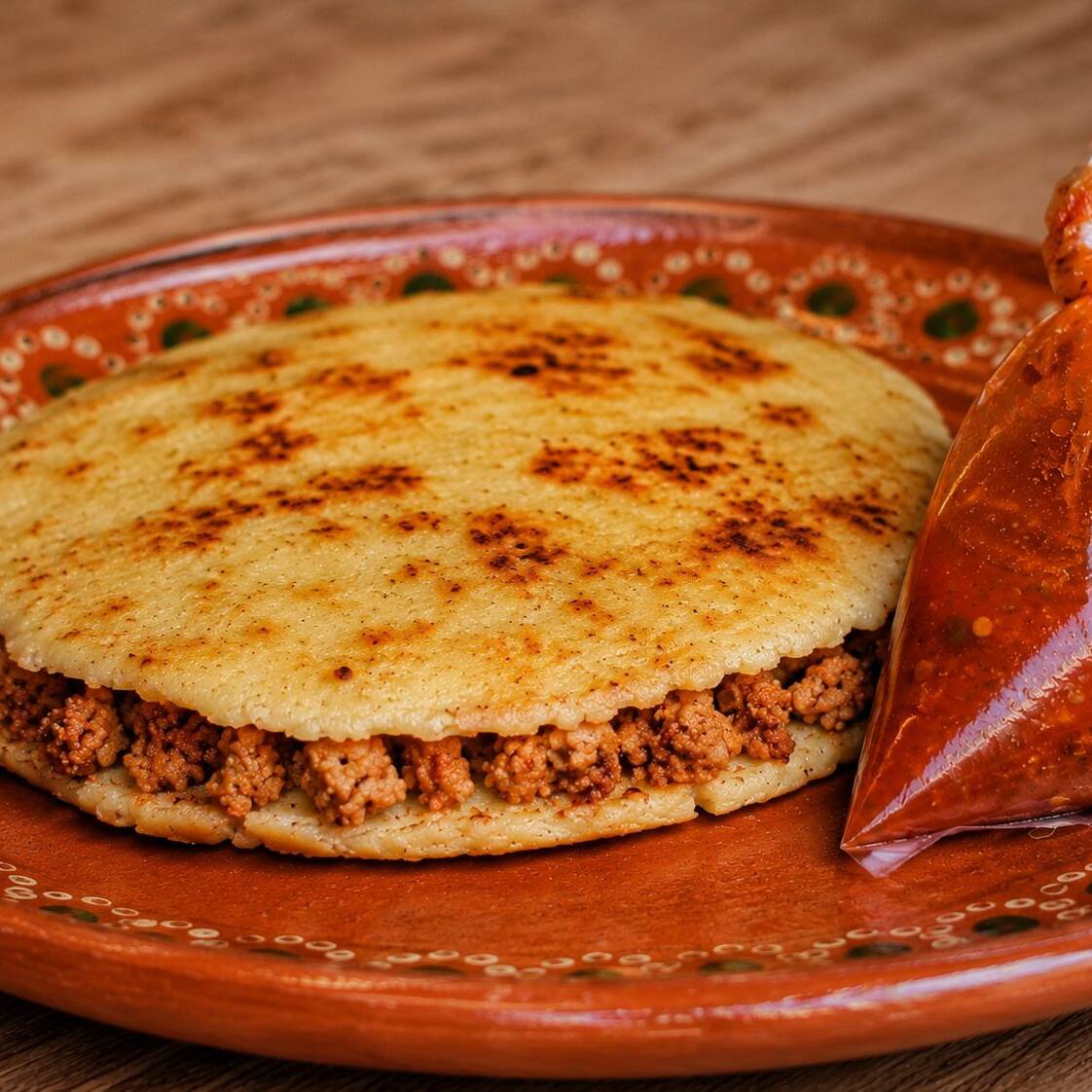 GORDITA QUERETANA DE MIGAJA 18cm