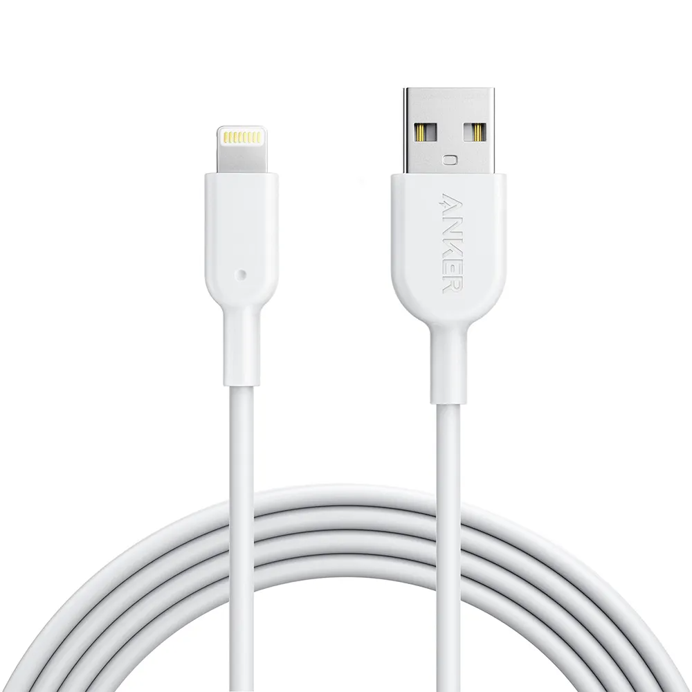 Cabo USB para Lightning Reforçado 1M, Compatível com iPhone Modelos de iphone: iphone 11 Pro iphone 11 Pro Max iphone 11 iphone Se (2ª geração) iphone Xs iphone Xs Max iphone Xr iphone X iphone 8 iphone 8 Plus iphone 7 iphone 7 Plus iphone 6s iphone 6s Plus iphone 6 iphone 6 Plus