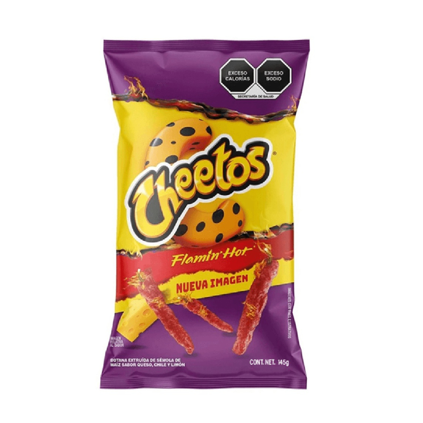 Cheetos Flamin Hot 115 G