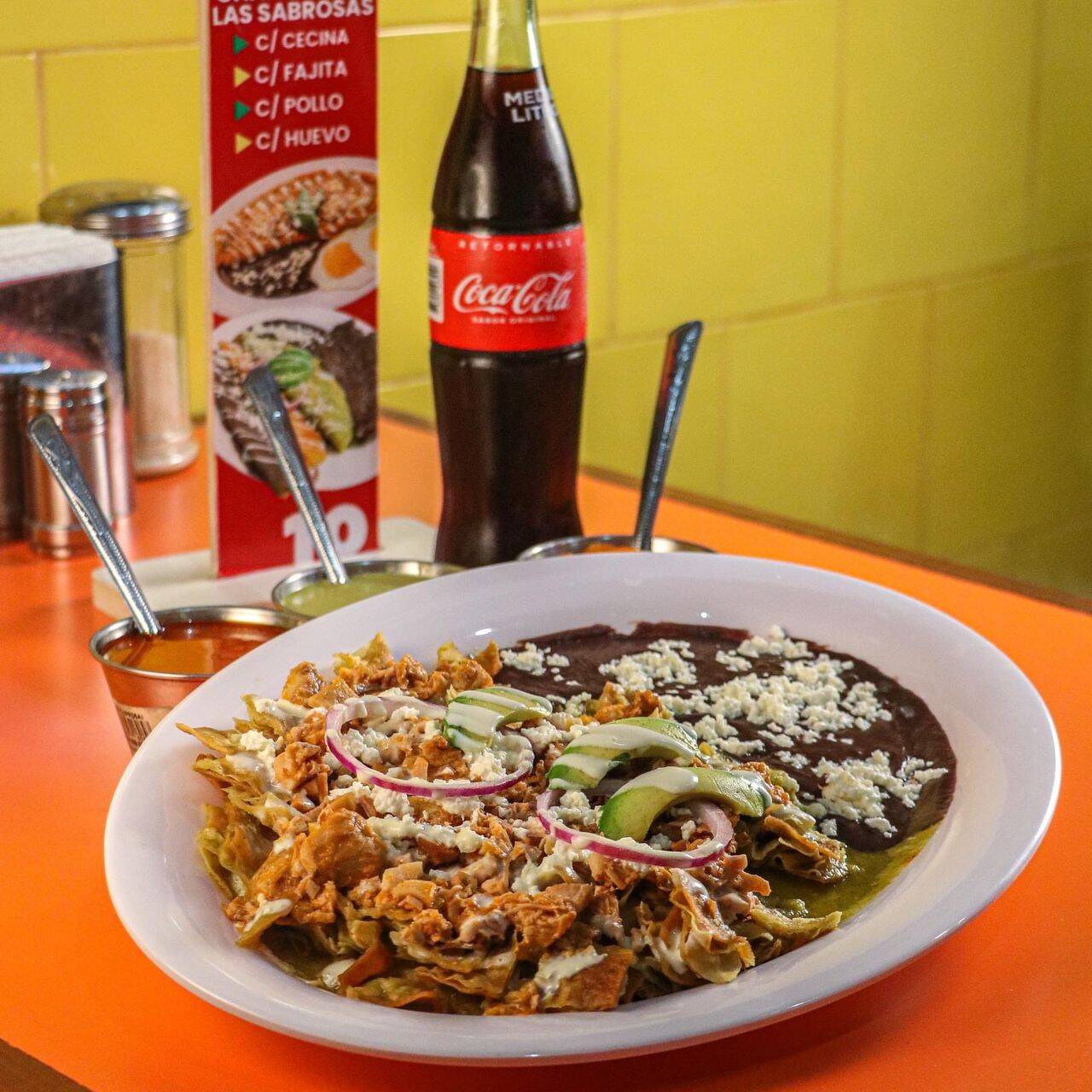 Chilaquiles de "Karely Ruiz"