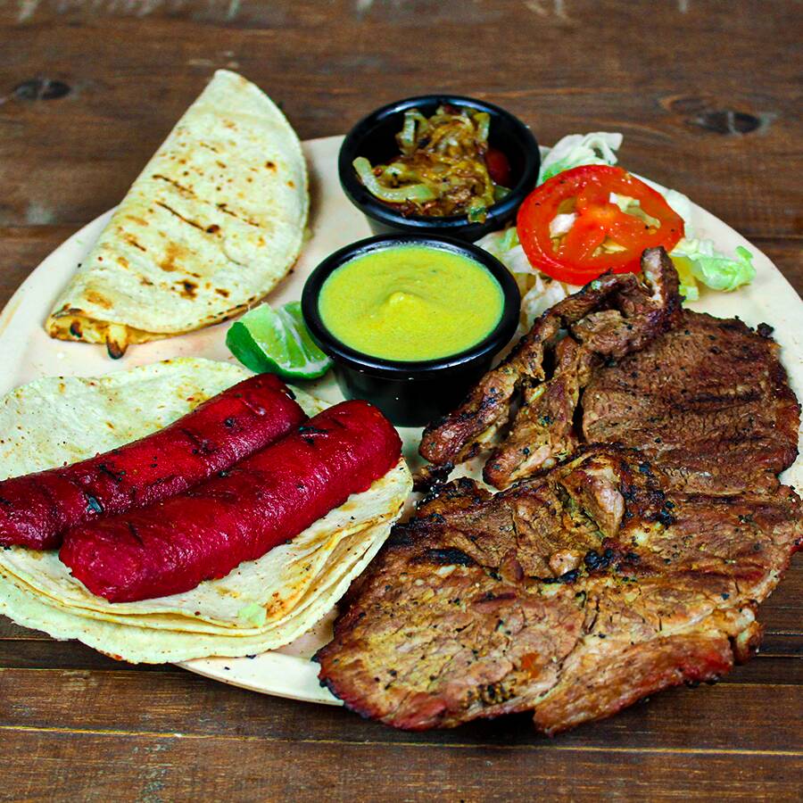 Media Orden de Carne Asada Tradicional
