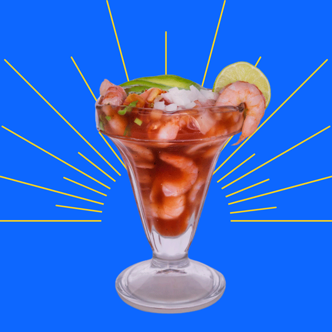 COCTEL CAMARÓN (CHICO)