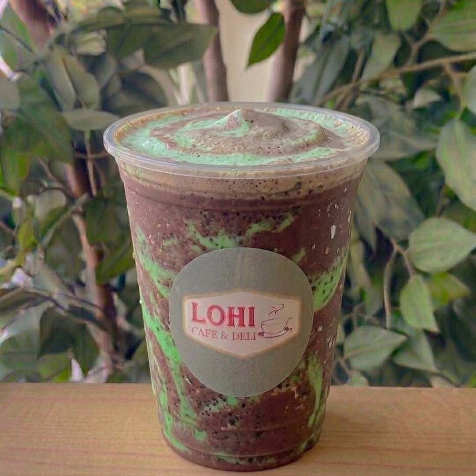 Oreo con Menta solo Frappé