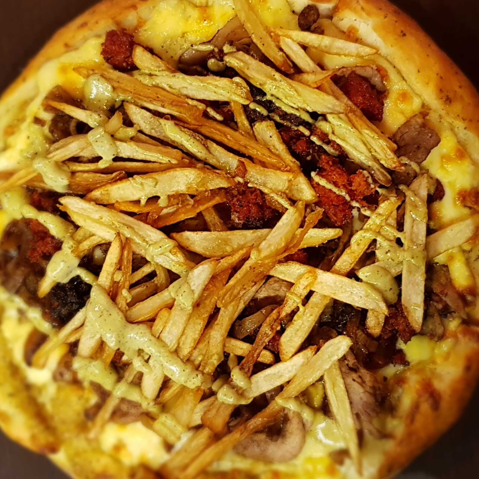 PIZZA BORRACHA