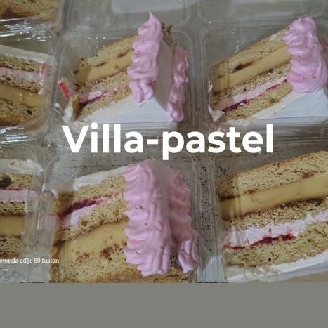Rebanada de Pastel Beso de Ángel