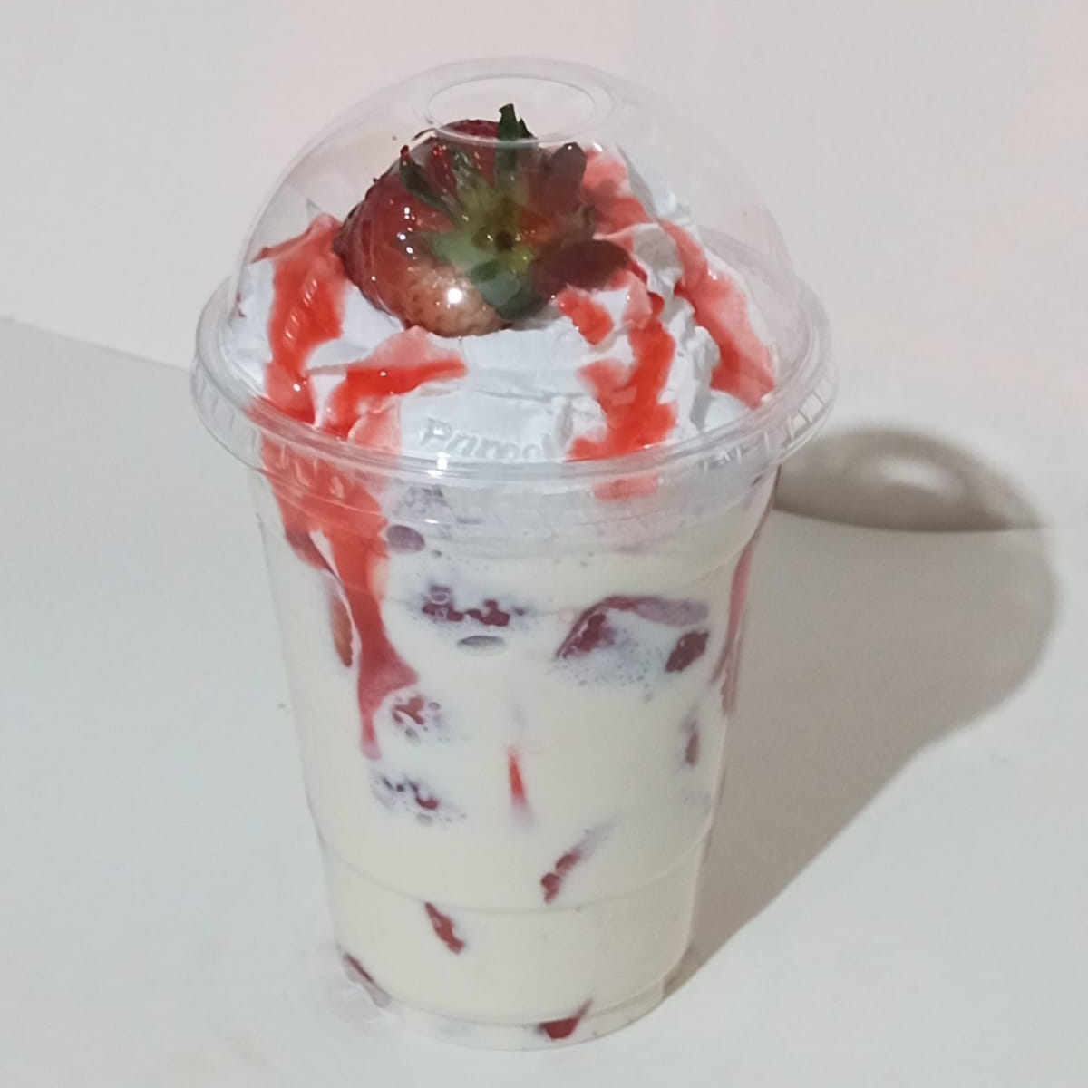 Fresas con Crema Grande