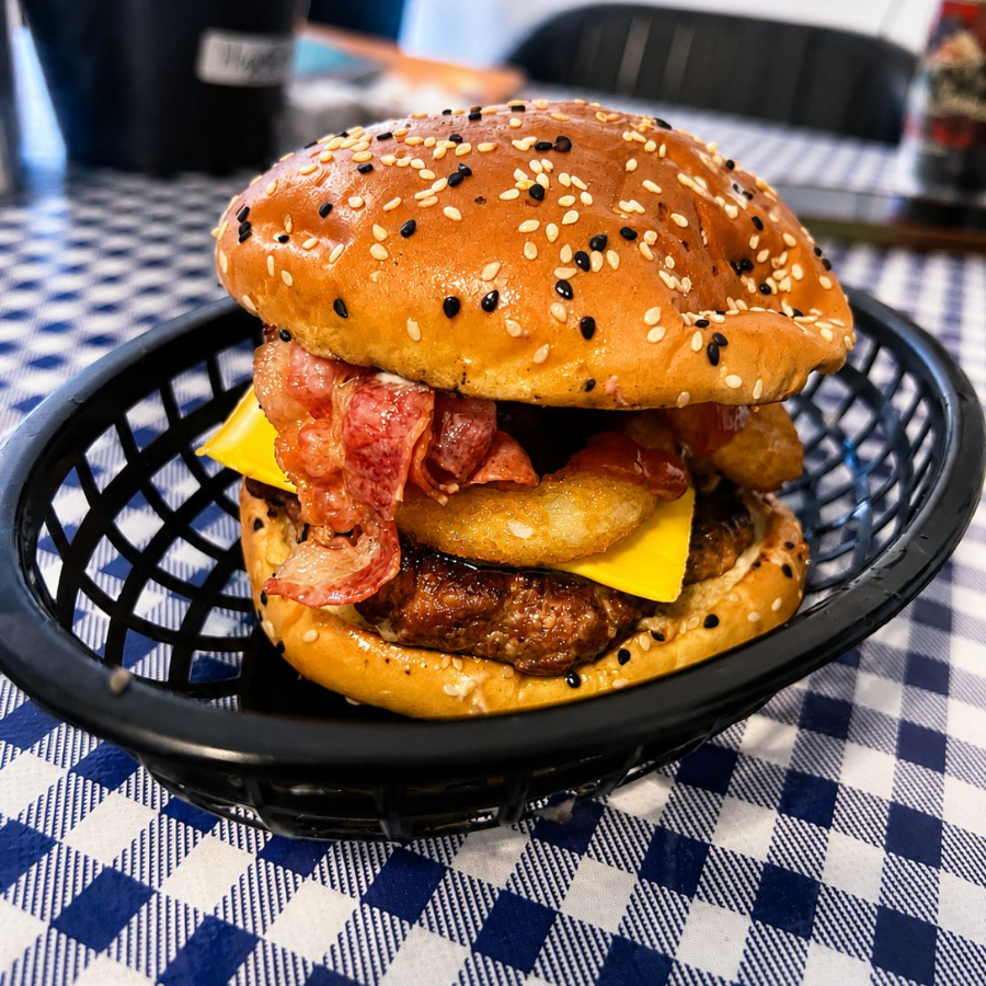Hamburguesa Western Bacon