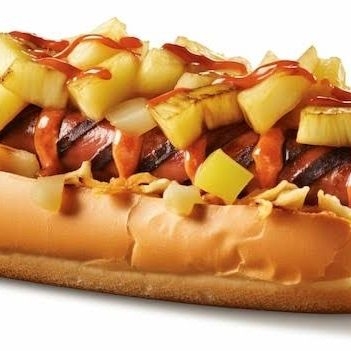 Hot Dog Hawaiano