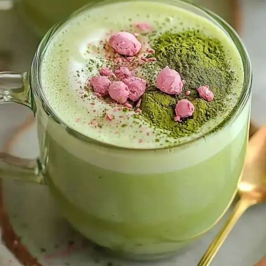 Matcha Latte 12 Oz