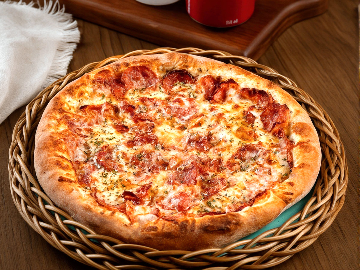 Pepperoni Pizzas