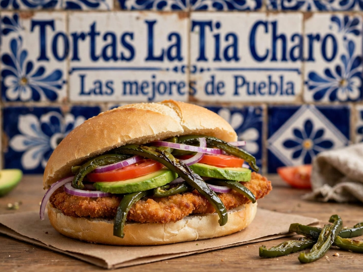 Tortas La Tía CHaro