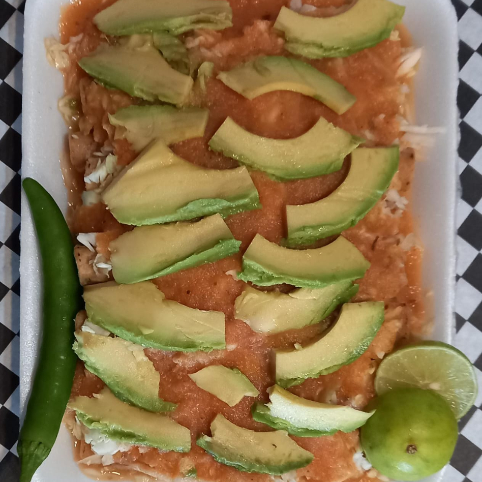 1/2 docena flautas tomate