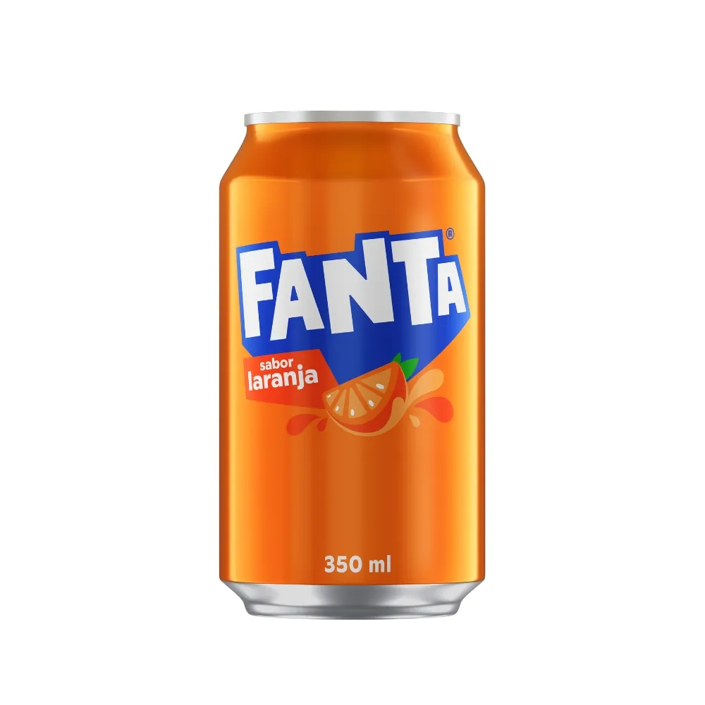 Fanta Laranja Lata 350ml