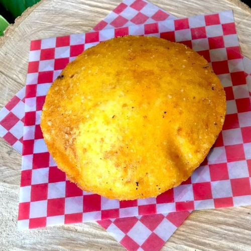 Arepa E´huevo