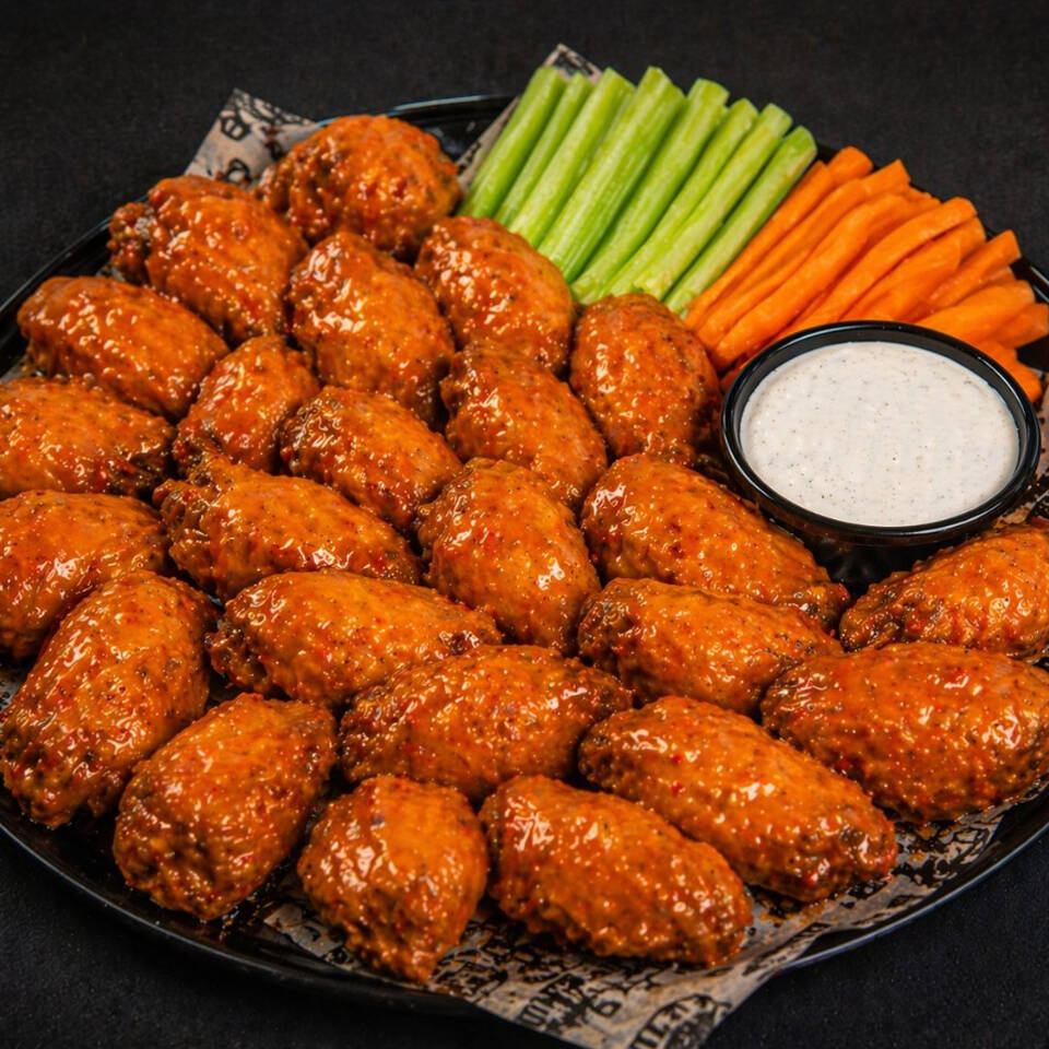 Alitas Promo Mango Habanero
