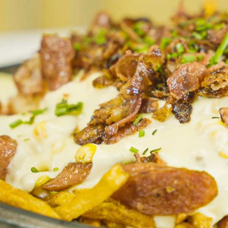 Salchipapa Con Carne