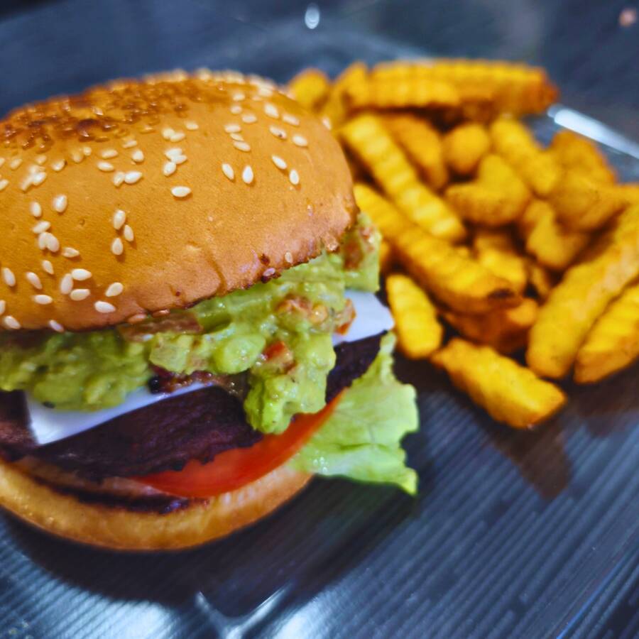 Combo Burger Guacamole