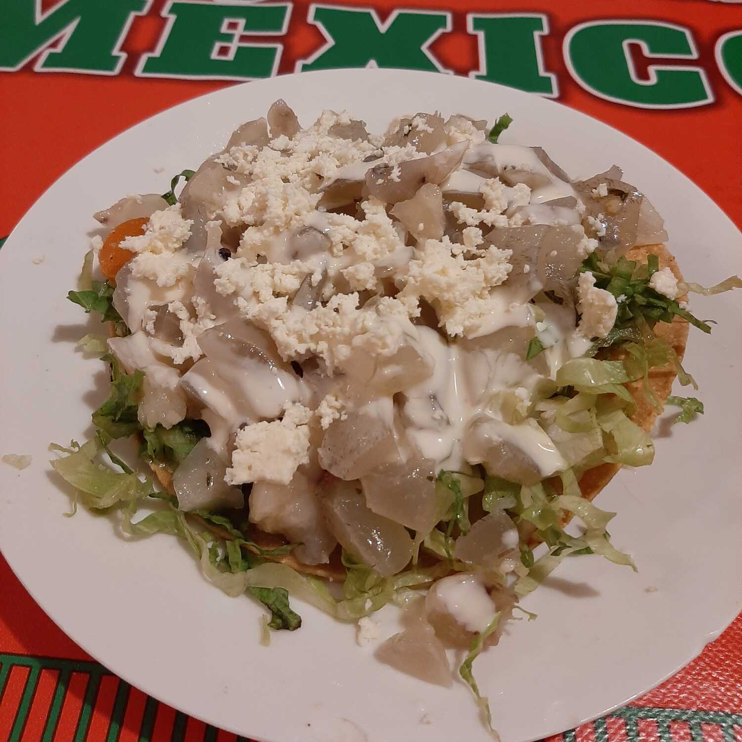 Tostada de Pata