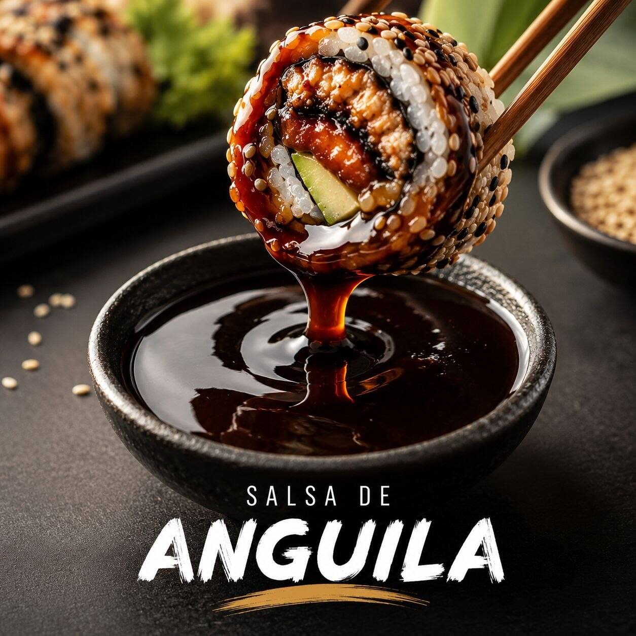Salsa de Anguila