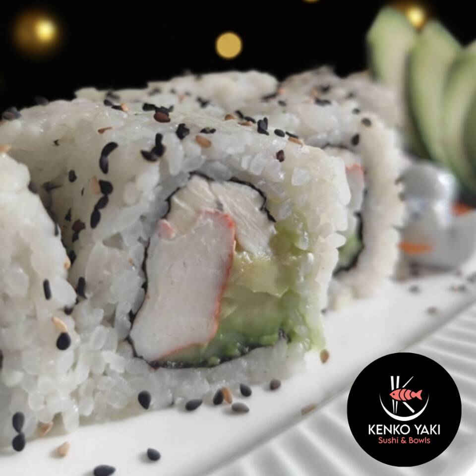 California Roll de Camarón