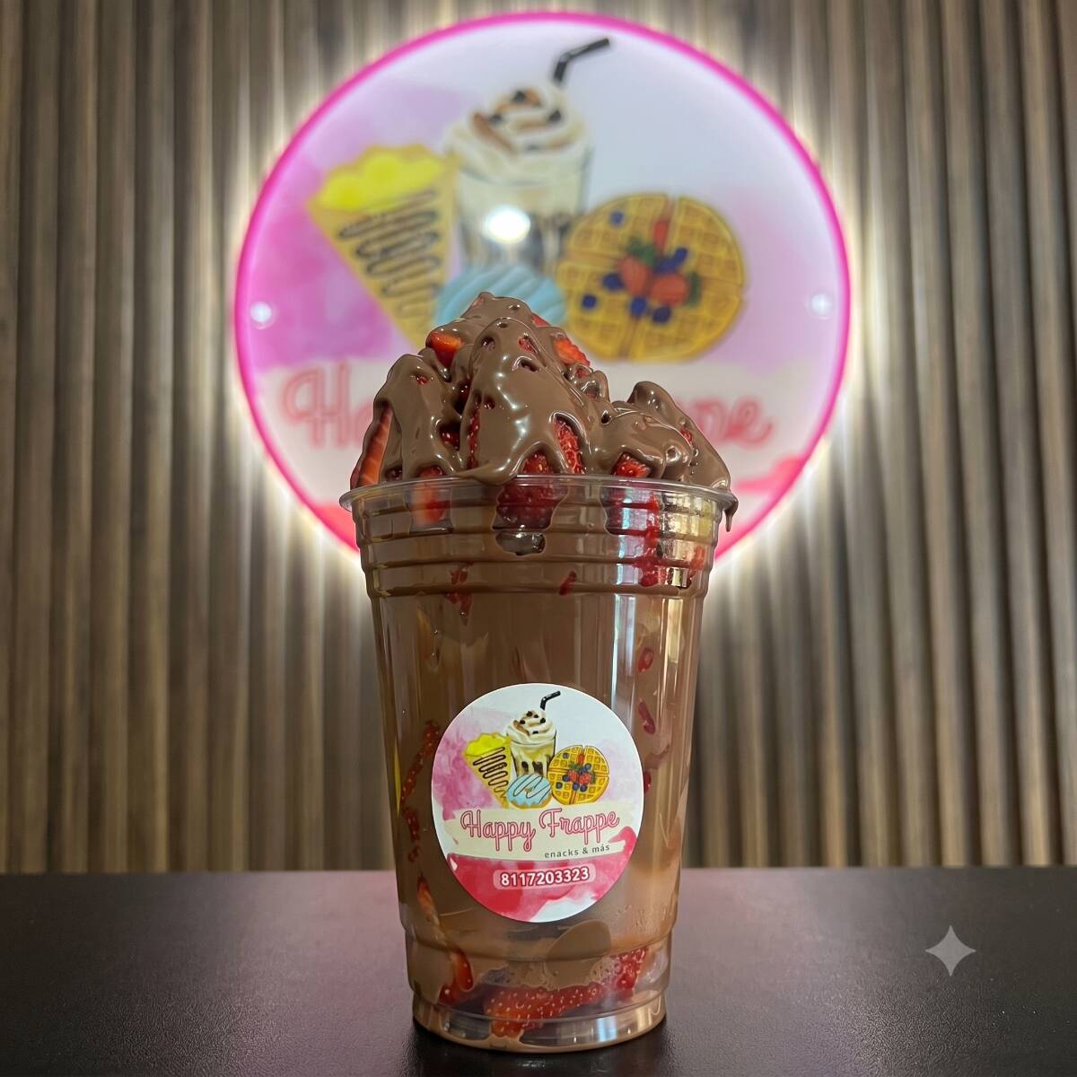 Fresas con Pura Nutella