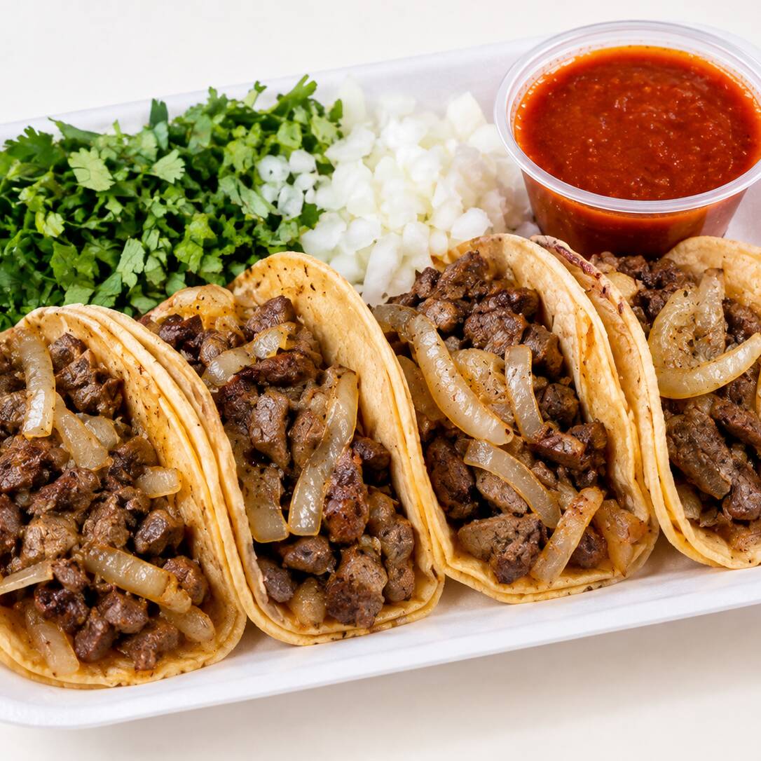 Orden De Tacos De Higado Encebollado Copiar