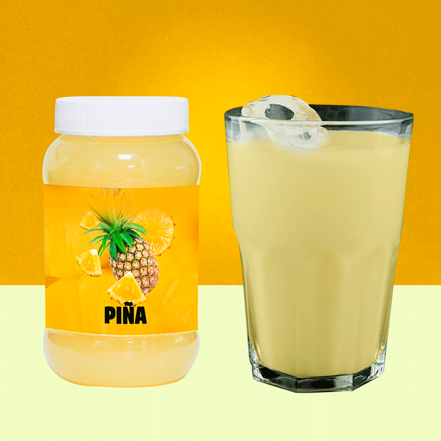 Agua De Piña 500 Ml
