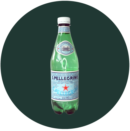 Agua San pellegrino 500ML