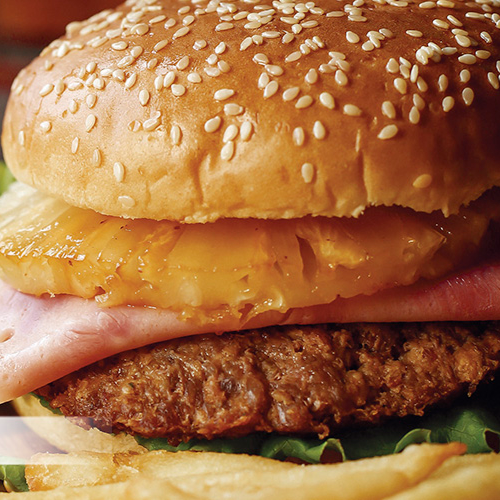 Hawaina Burger