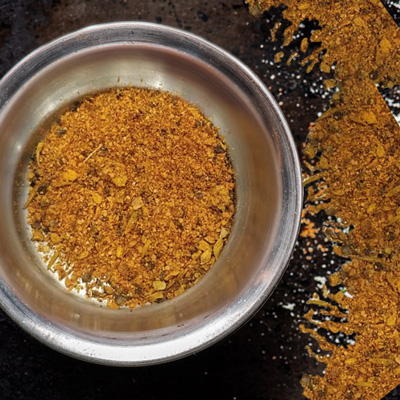Cajun dry rub