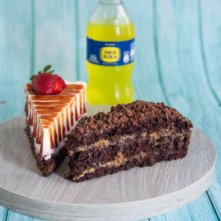 Combo 2 Postres + Bebida