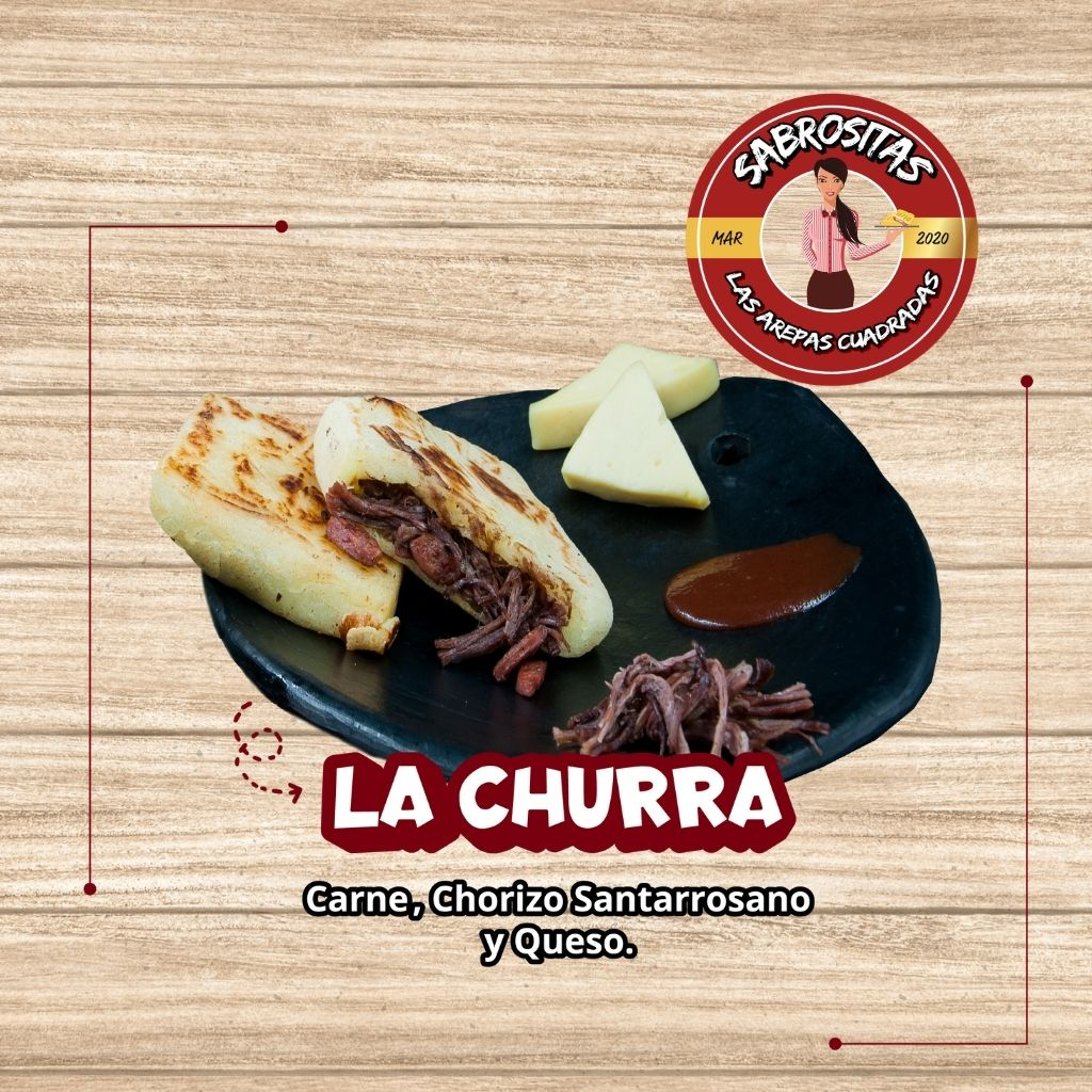 Arepa La Churra