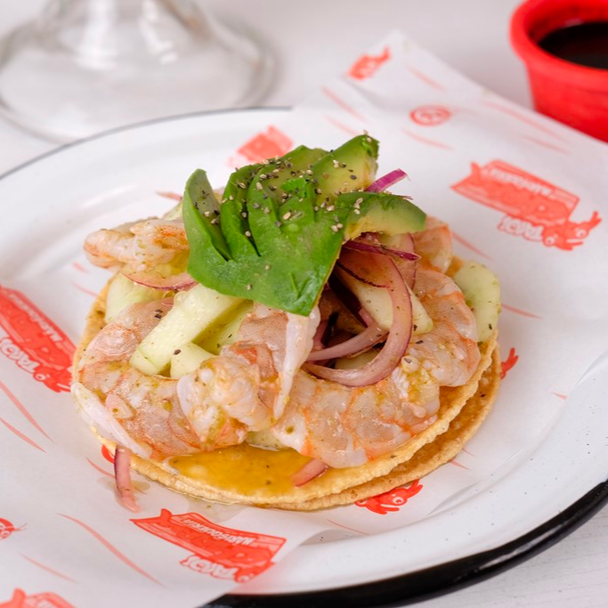 Tostada de Aguachile