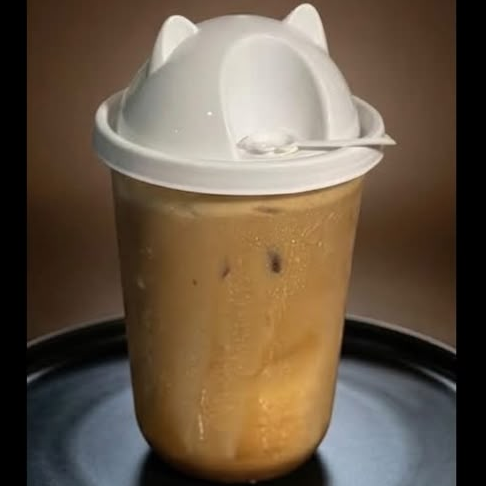 Iced Caramel Latte