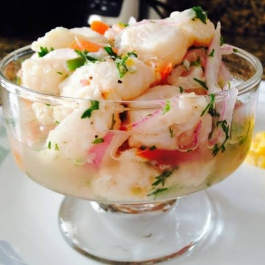 CEVICHE DE PESCADO