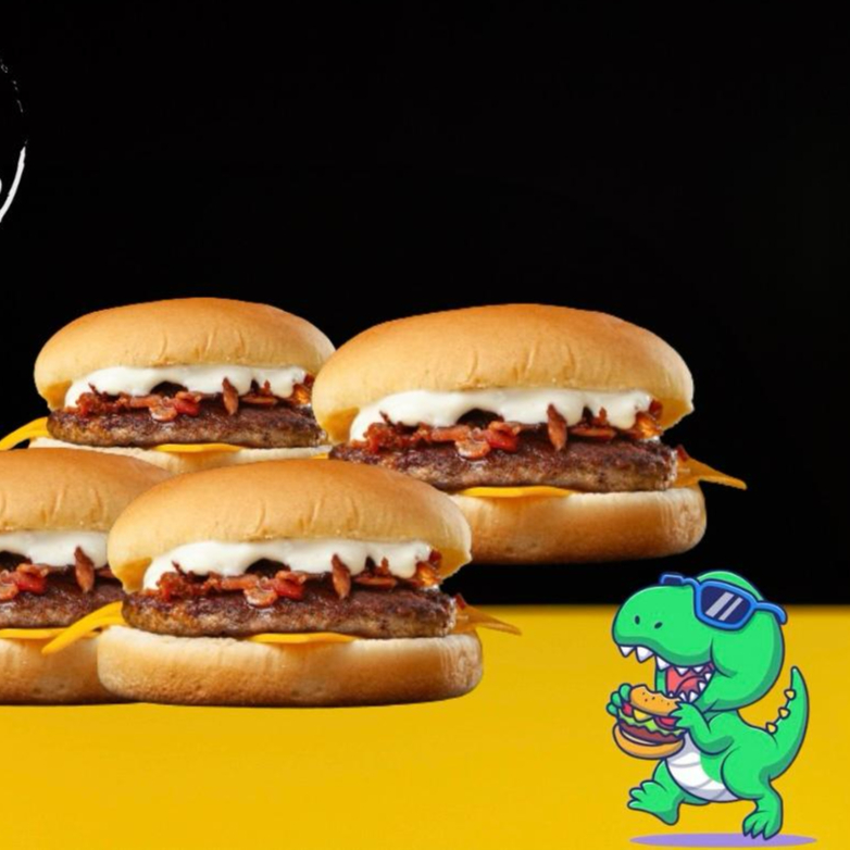 4 lanches + 2 Pet 200ml (conforme disponibilidade da loja)