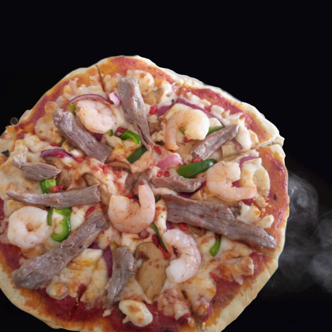 MAR Y TIERRA PIZZA PERSONAL
