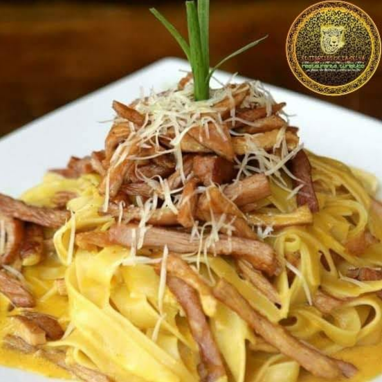 Fetuccini en Salsa de Cocona