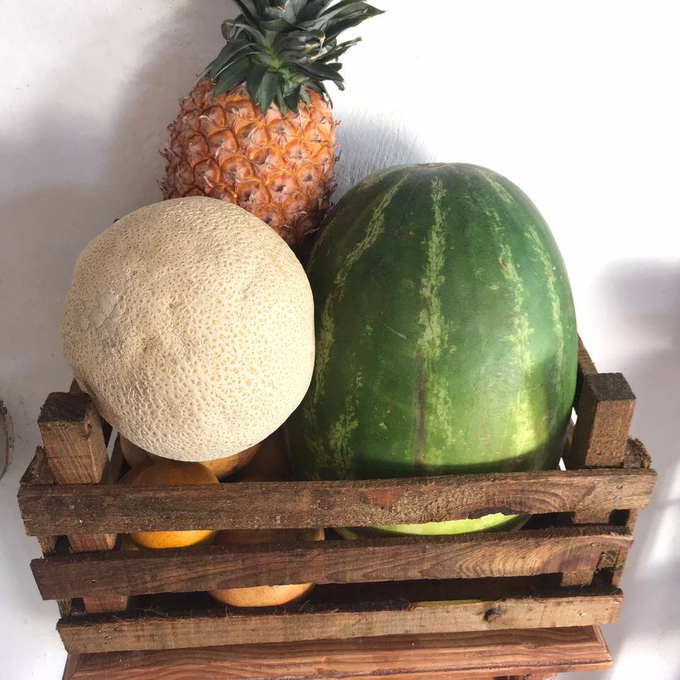 Agua de Naranja & Piña