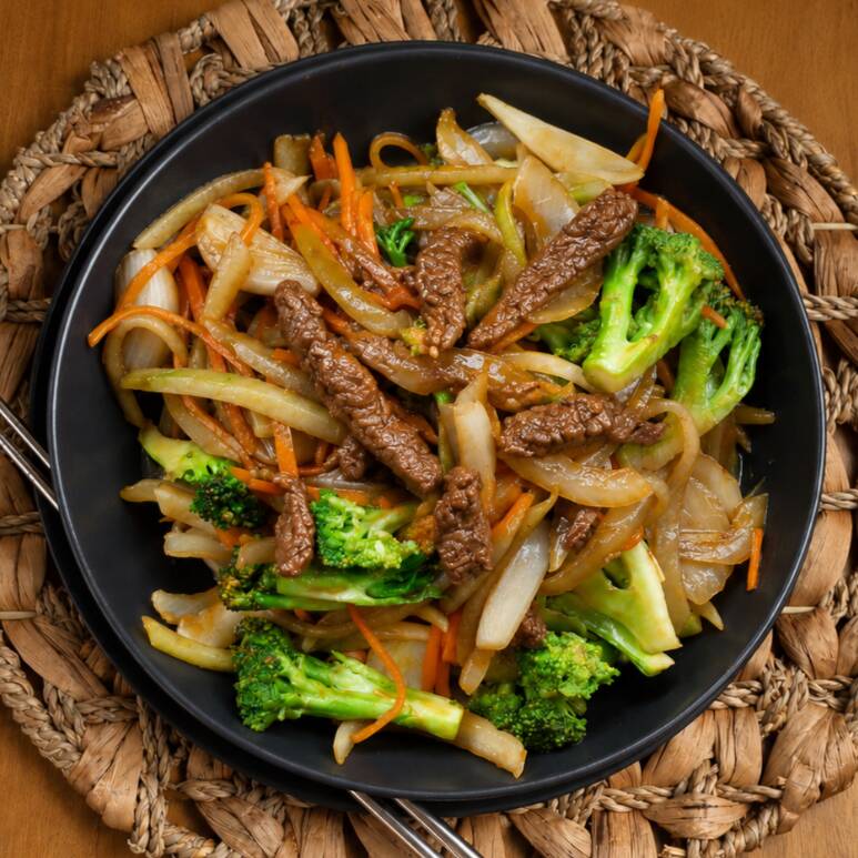 Chop suey res 3-4 pers.