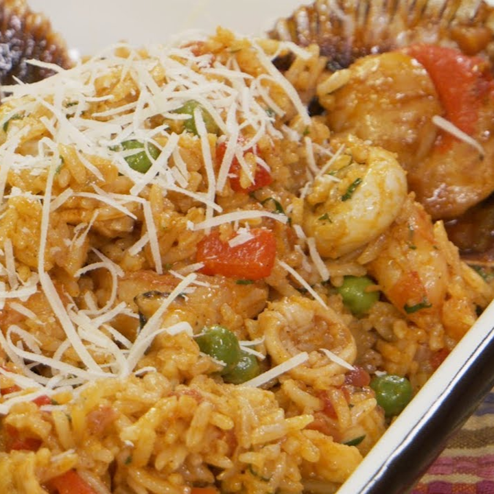 Arroz con Mariscos