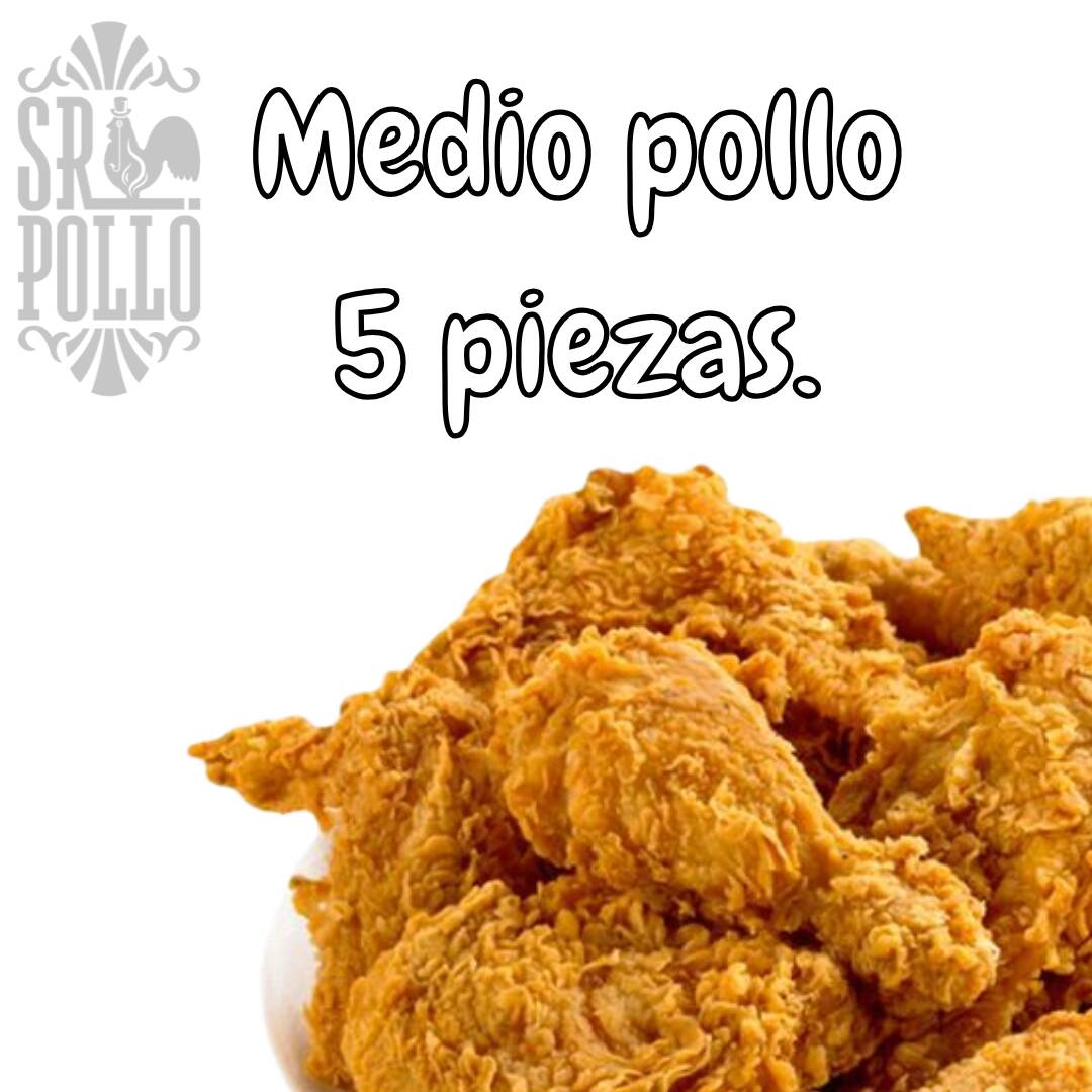 Medio Pollo.