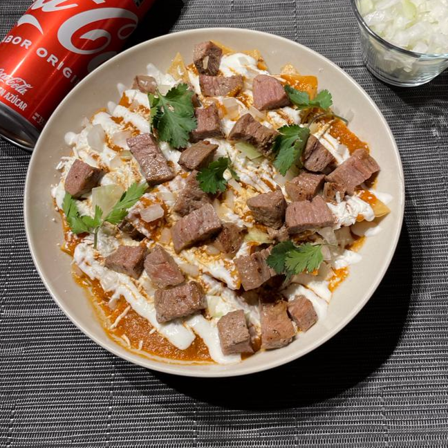 Chilaquiles Rojos