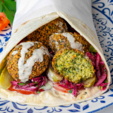 Wrap de Falafel