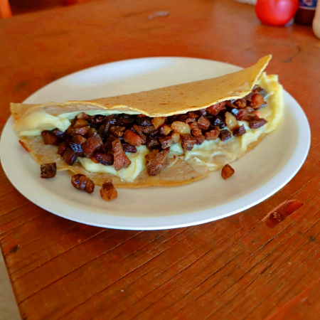 QUESADILLA DE ASADA