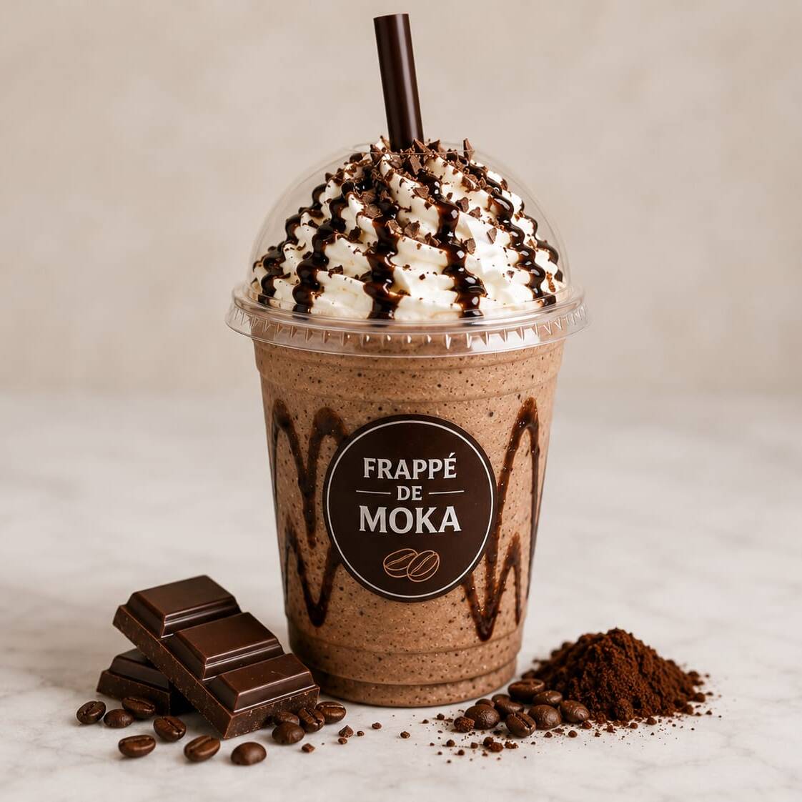 Frappé de Mok
