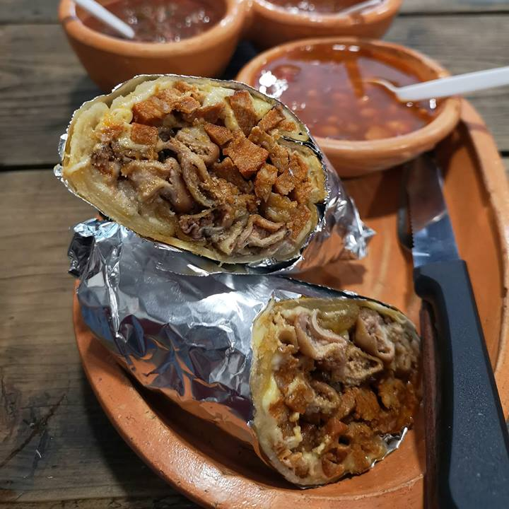 Megaburro Tripa y Arrachera