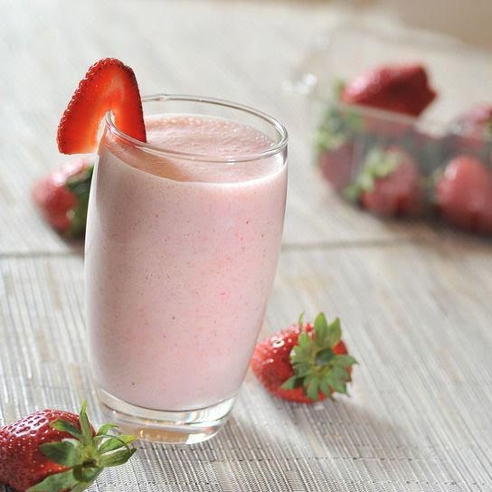 Licuado de Fresa 1/2