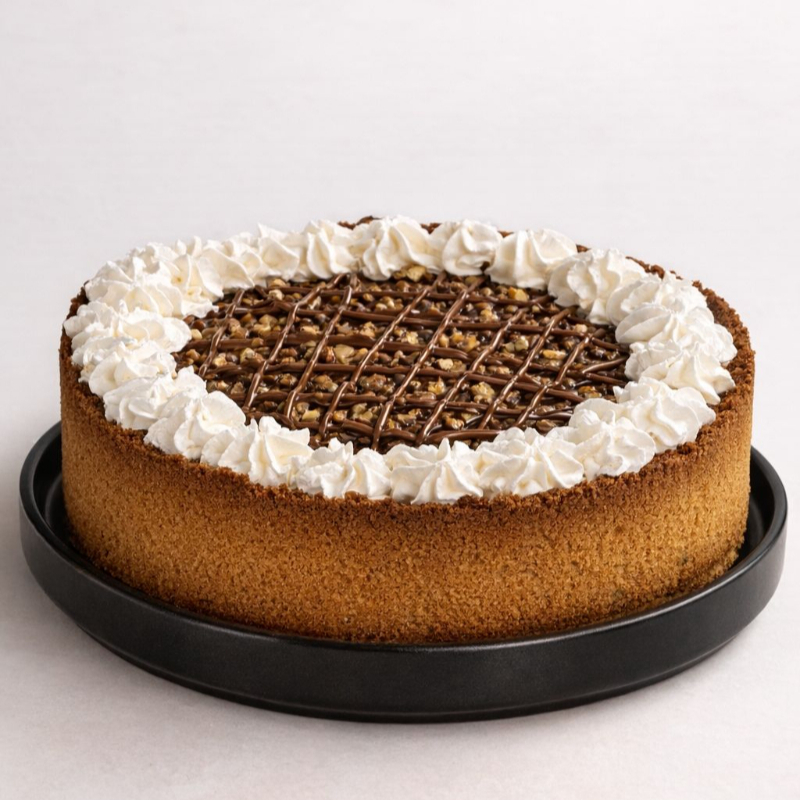 MEGA Pastel de Queso Tortuga